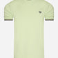 Fred Perry T-shirts  Twin tipped t-shirt - willow 