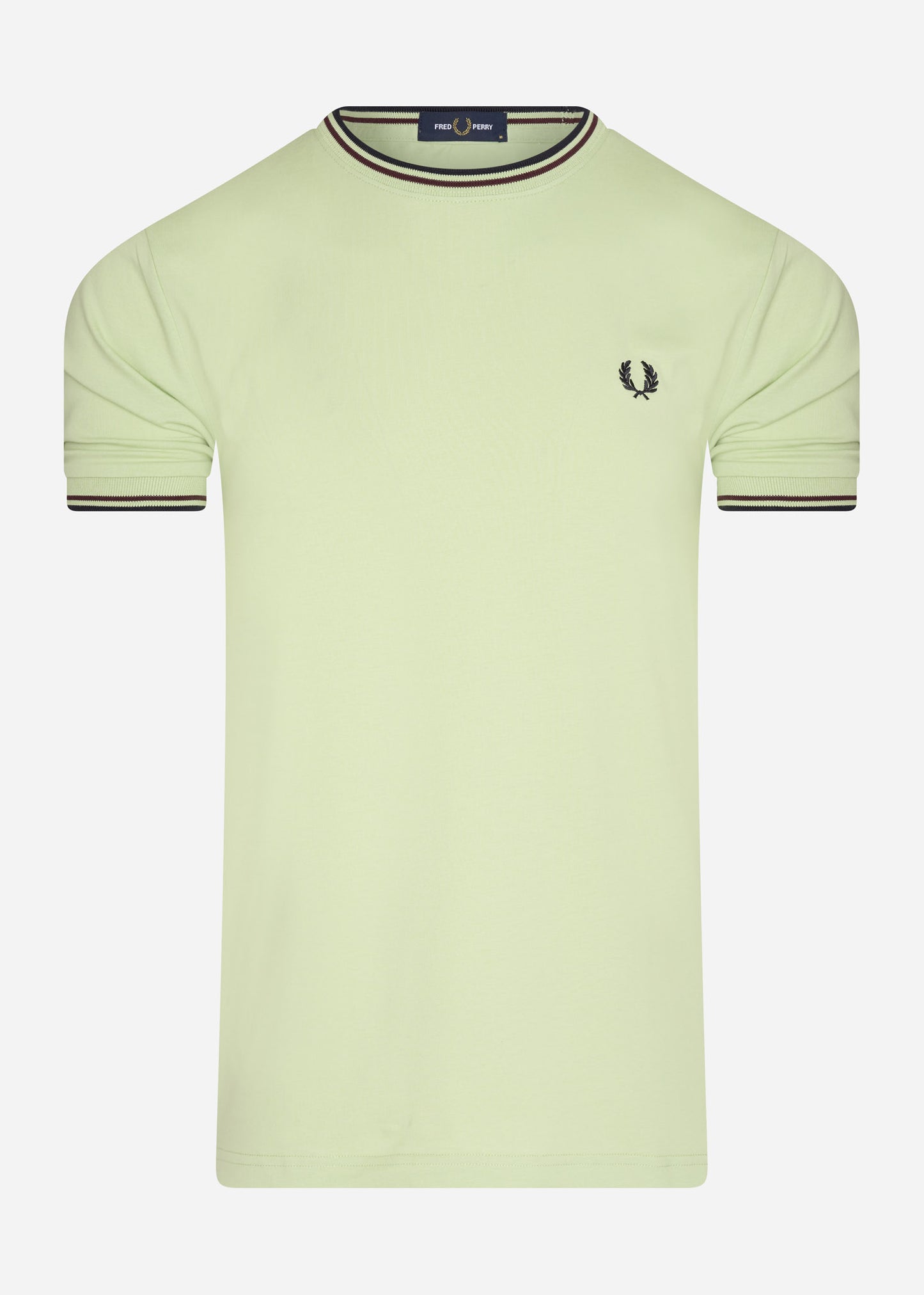 Fred Perry T-shirts  Twin tipped t-shirt - willow 