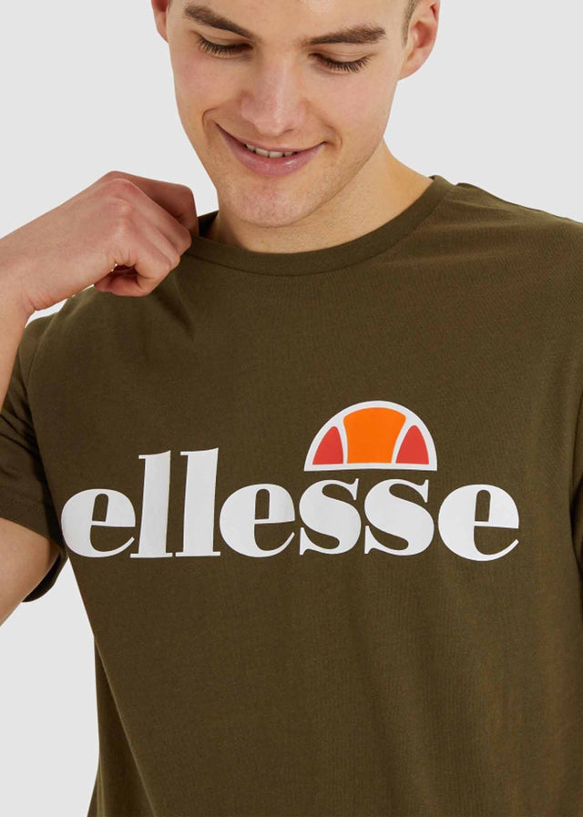 Ellesse T-shirts  sl prado tee - khaki 