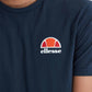 Ellesse T-shirts  Canaletto tee - navy 