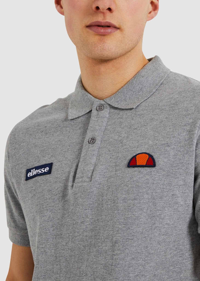 Ellesse Polo's  Montura polo - grey marl 