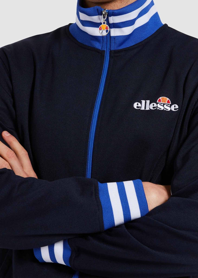 Ellesse Vesten  Milano track top - navy 