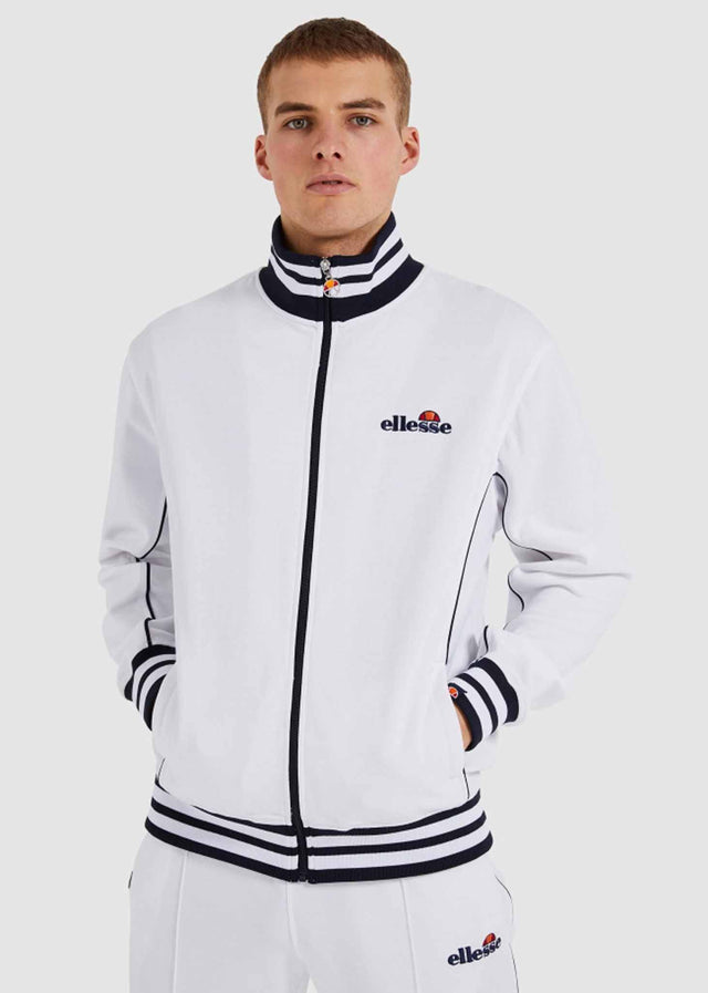 Ellesse Vesten  Milano track top - white 