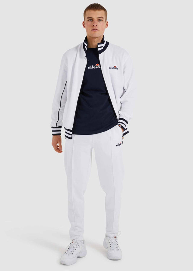 Ellesse Vesten  Milano track top - white 