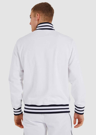 Ellesse Vesten  Milano track top - white 