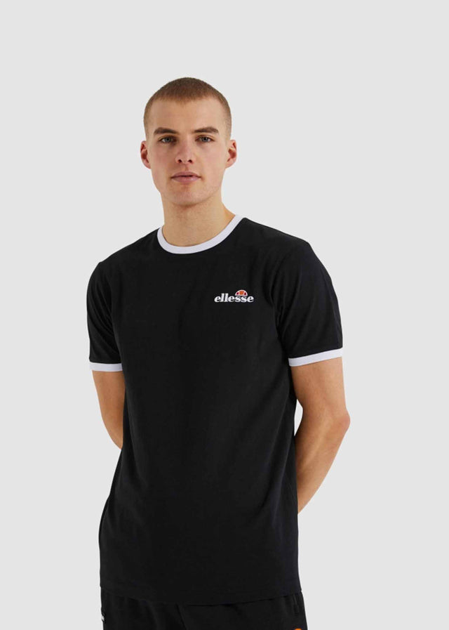Ellesse T-shirts  Meduno tee - black 