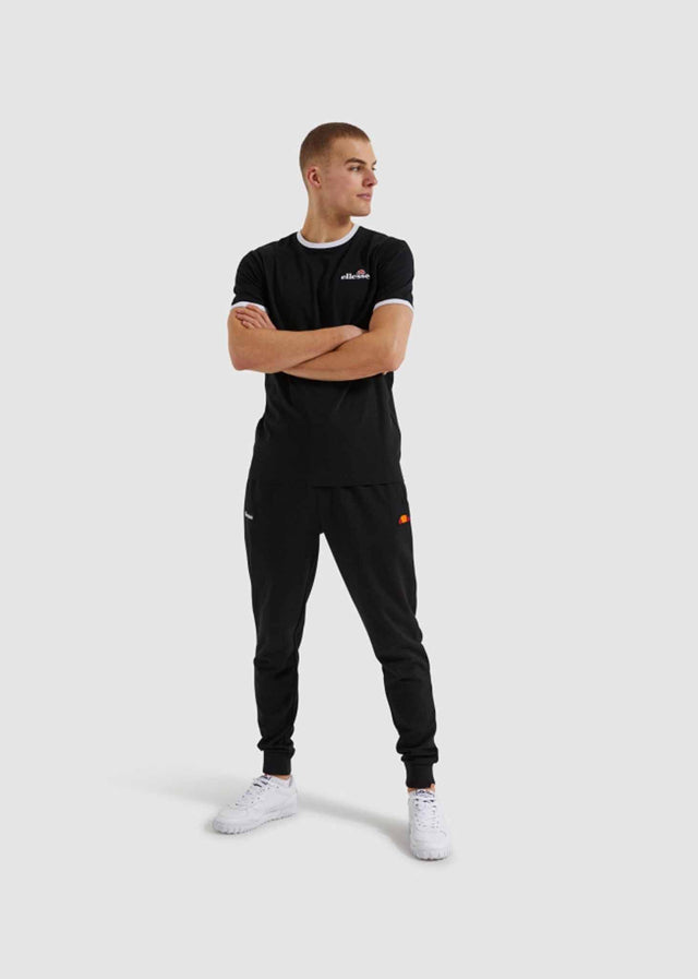 Ellesse T-shirts  Meduno tee - black 