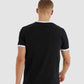 Ellesse T-shirts  Meduno tee - black 