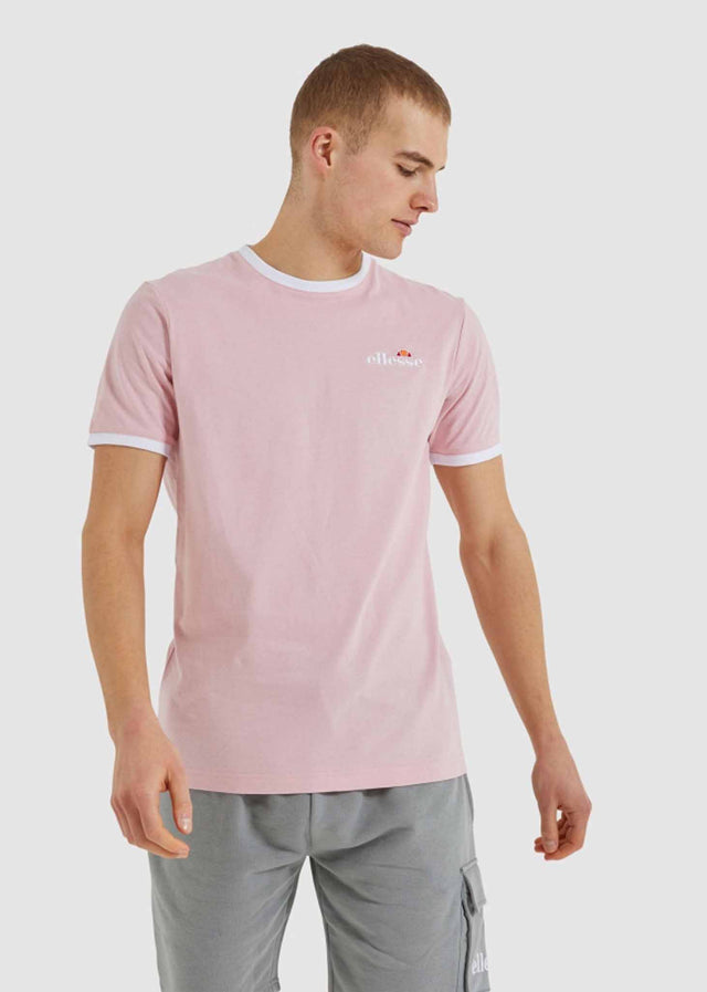 Ellesse T-shirts  Meduno tee - light pink 