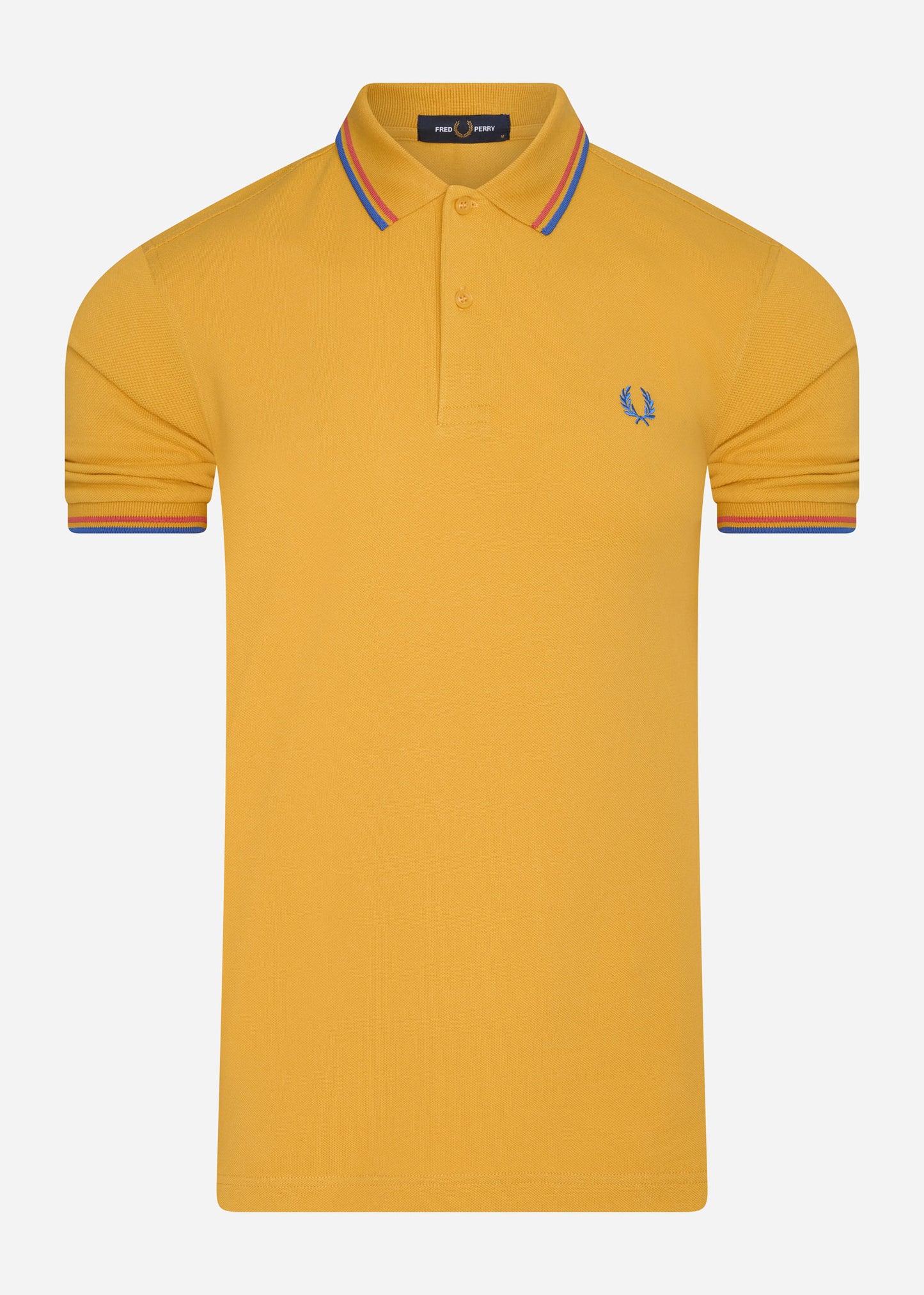 Fred Perry Polo's  Twin tipped fred perry shirt - dijon yellow 