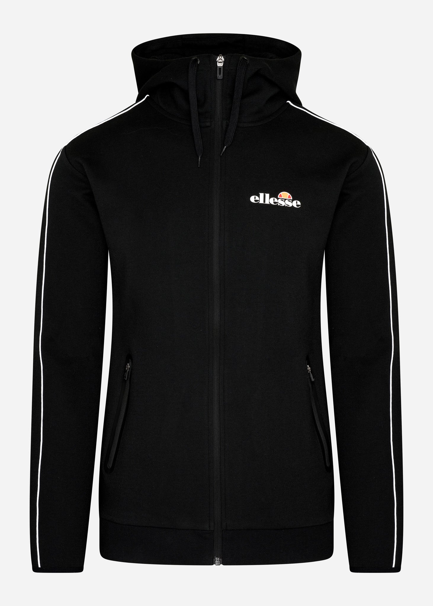 Ellesse Hoodies  Omari FZ hoody - black 