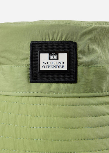 Weekend Offender Bucket Hats  Long beach blvd - fern moss 