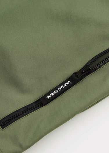 Weekend Offender Jassen  Stipe softshell - green clay 