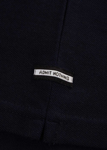 Weekend Offender Longsleeve Polo's  Tavarez - navy 