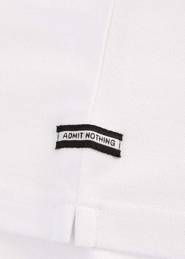 Weekend Offender Longsleeve Polo's  Tavarez - white 