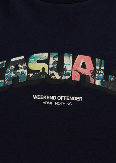Weekend Offender T-shirts  Saturday - navy 