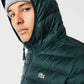 Lacoste Jassen  Hooded jacket - sinople 