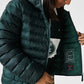 Lacoste Jassen  Hooded jacket - sinople 