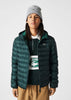 Lacoste Jassen  Hooded jacket - sinople 