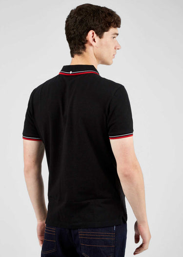 Ben Sherman Polo's  Signature polo - black 