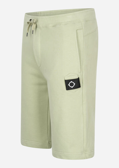 MA.Strum Korte Broeken  Core sweat short - tea 