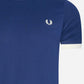 Fred Perry T-shirts  Ringer t-shirt - french navy 