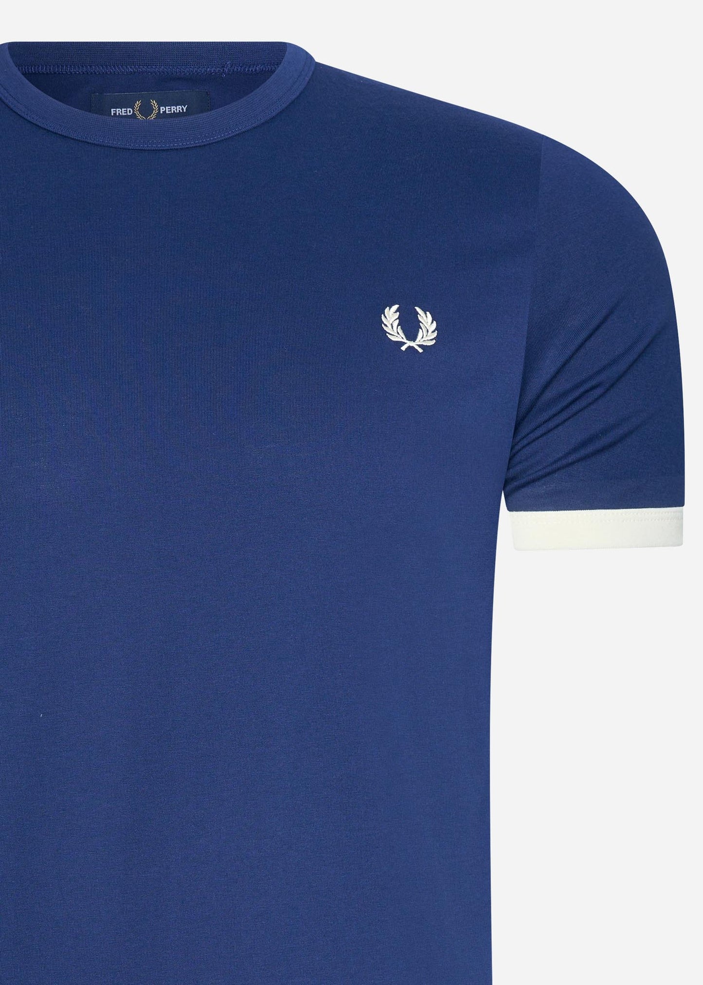 Fred Perry T-shirts  Ringer t-shirt - french navy 