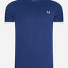 Fred Perry T-shirts  Ringer t-shirt - french navy 