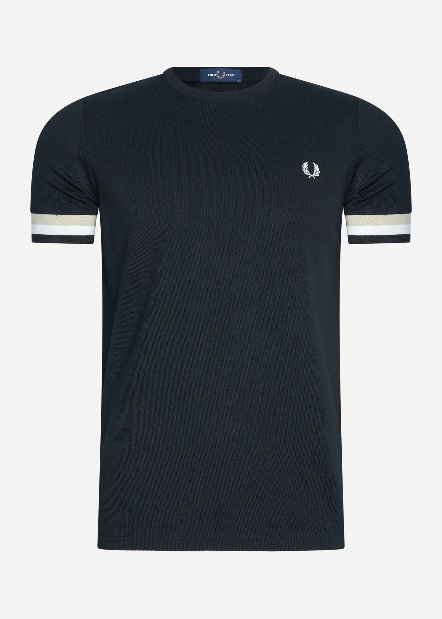 Fred Perry T-shirts  Pique t-shirt - black 