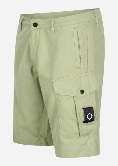 MA.Strum Korte Broeken  Cargo short - tea 