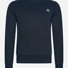 Fred Perry Truien  Crew neck sweatshirt - navy 