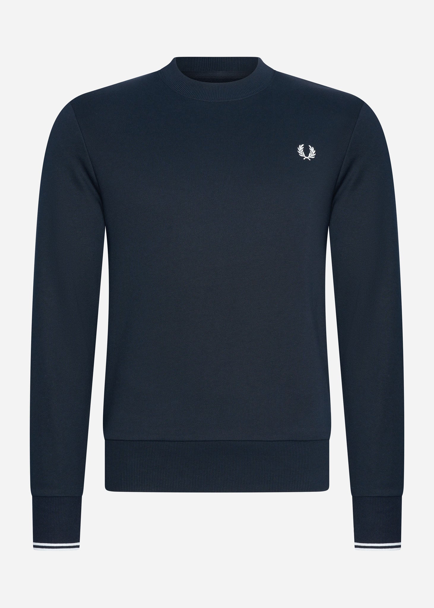 Fred Perry Truien  Crew neck sweatshirt - navy 