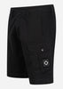 MA.Strum Korte Broeken  Cargo short - jet black 