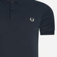 Fred Perry Polo's  Taped sleeve polo shirt - black 
