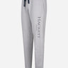 Hackett London Broeken  Terry logo joggers - light grey marl 