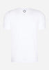 MA.Strum T-shirts  Half body print tee - optic white 