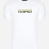 MA.Strum T-shirts  MA.Strum block print tee - optic white 