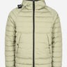 MA.Strum Jassen  Hooded down jacket - tea 