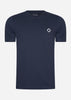 MA.Strum T-shirts  SS icon tee - ink navy 