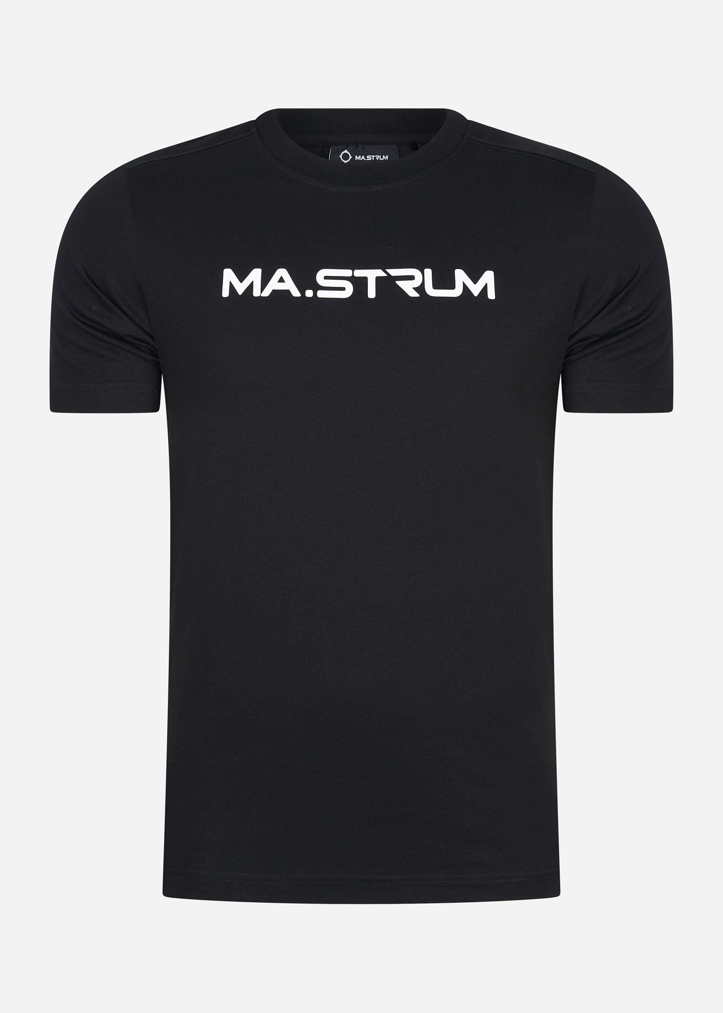 MA.Strum T-shirts  MA.Strum chest print tee - jet black 