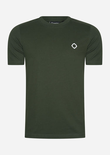 MA.Strum T-shirts  SS icon tee - oil slick 