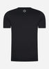 MA.Strum T-shirts  MA.Strum chest print tee - jet black 