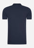 MA.Strum Polo's  SS pique polo - ink navy 