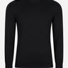 MA.Strum Truien  Crew neck knit - jet black 