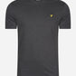 Lyle & Scott T-shirts  Plain t-shirt - charcoal marl 