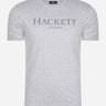 Hackett London T-shirts  Hackett london t-shirt - light grey marl