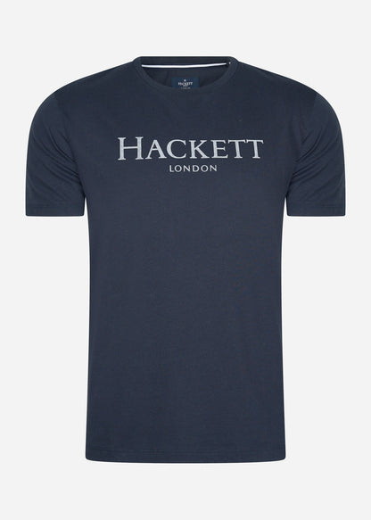 Hackett London T-shirts  Hackett london t-shirt - dark navy 