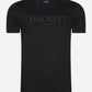 Hackett London T-shirts  Hackett london t-shirt - black 