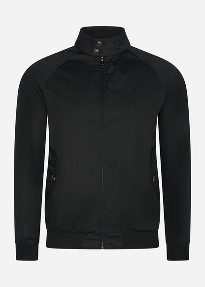 Ben Sherman Jassen  Signature harrington - black 