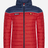 Ellesse Jassen  Lombardy 2 padded jacket - red 
